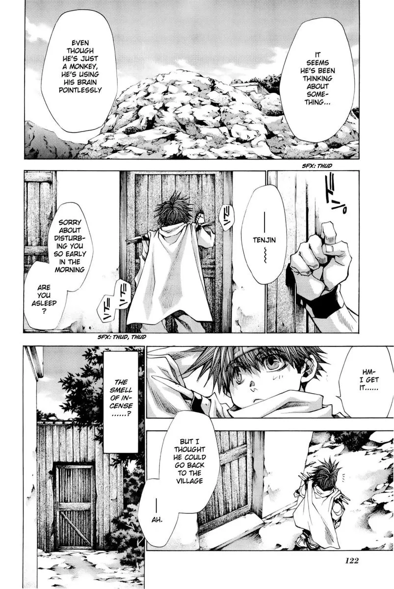 Read Saiyuki RELOAD BLAST chapter 3 image 33 on Lezhin