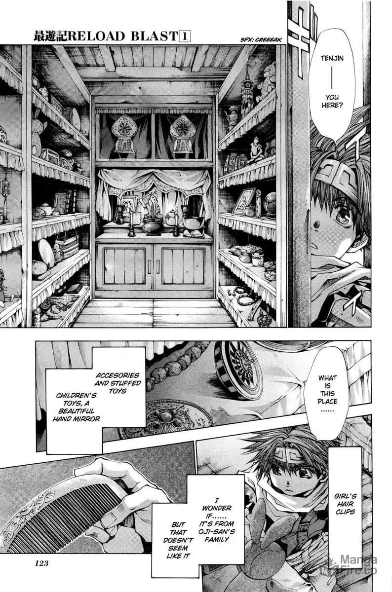 Read Saiyuki RELOAD BLAST chapter 3 image 34 on Lezhin