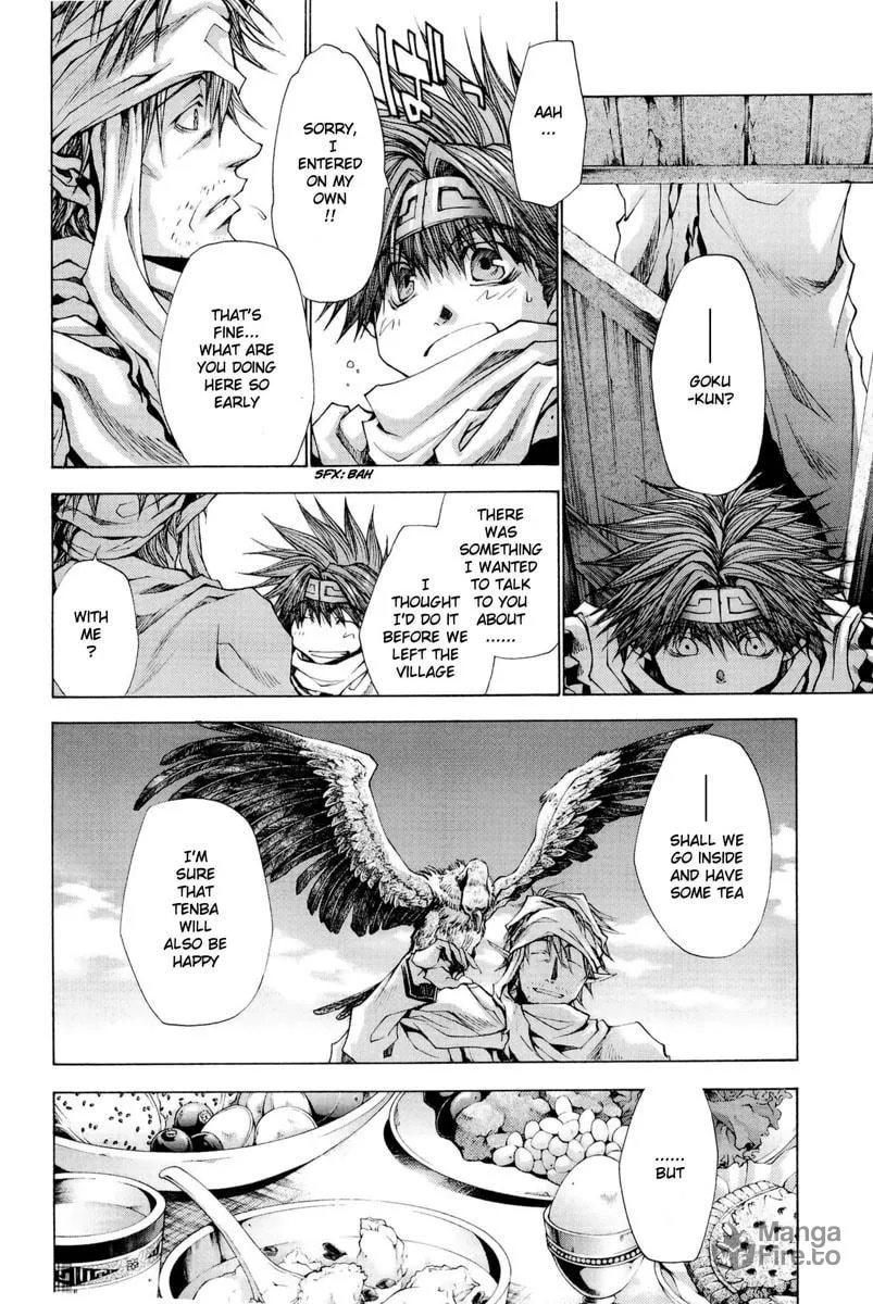 Read Saiyuki RELOAD BLAST chapter 3 image 35 on Lezhin