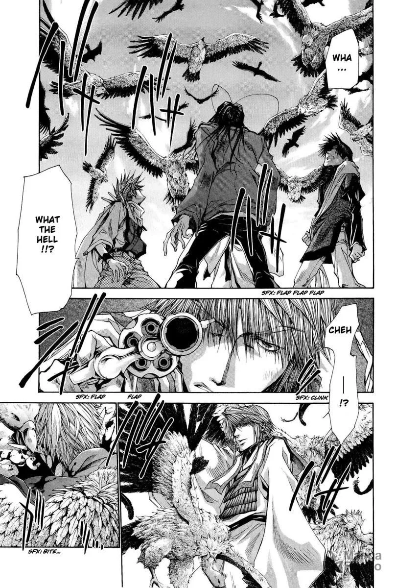 Read Saiyuki RELOAD BLAST chapter 3 image 4 on Lezhin