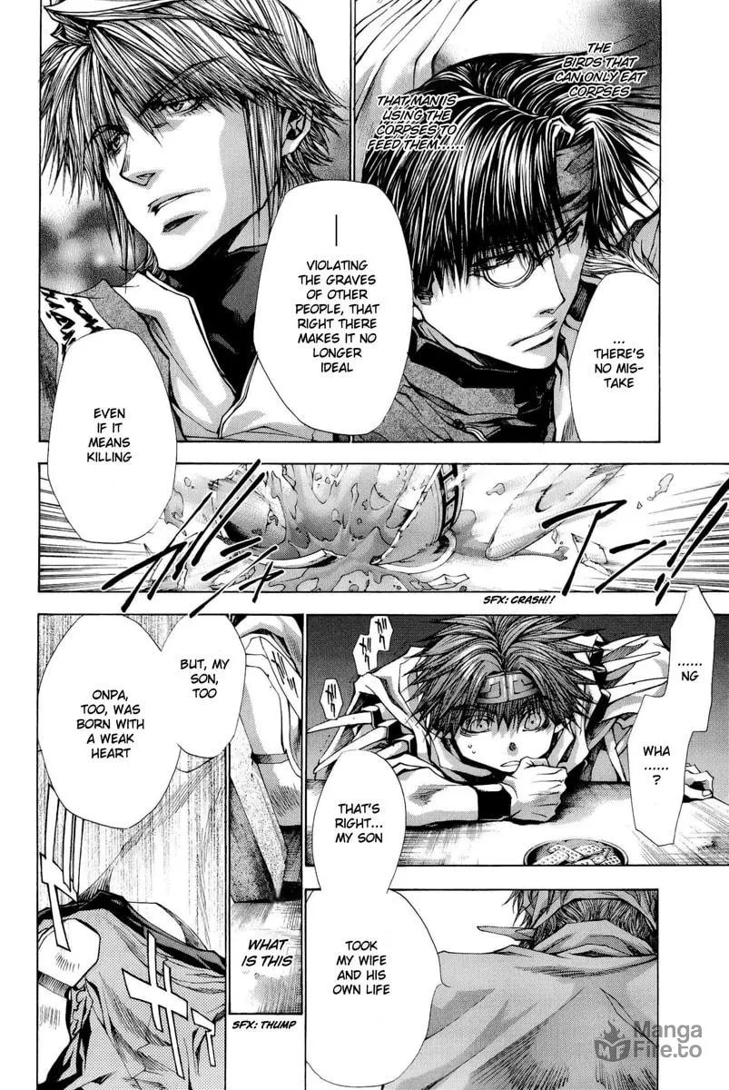 Read Saiyuki RELOAD BLAST chapter 3 image 41 on Lezhin