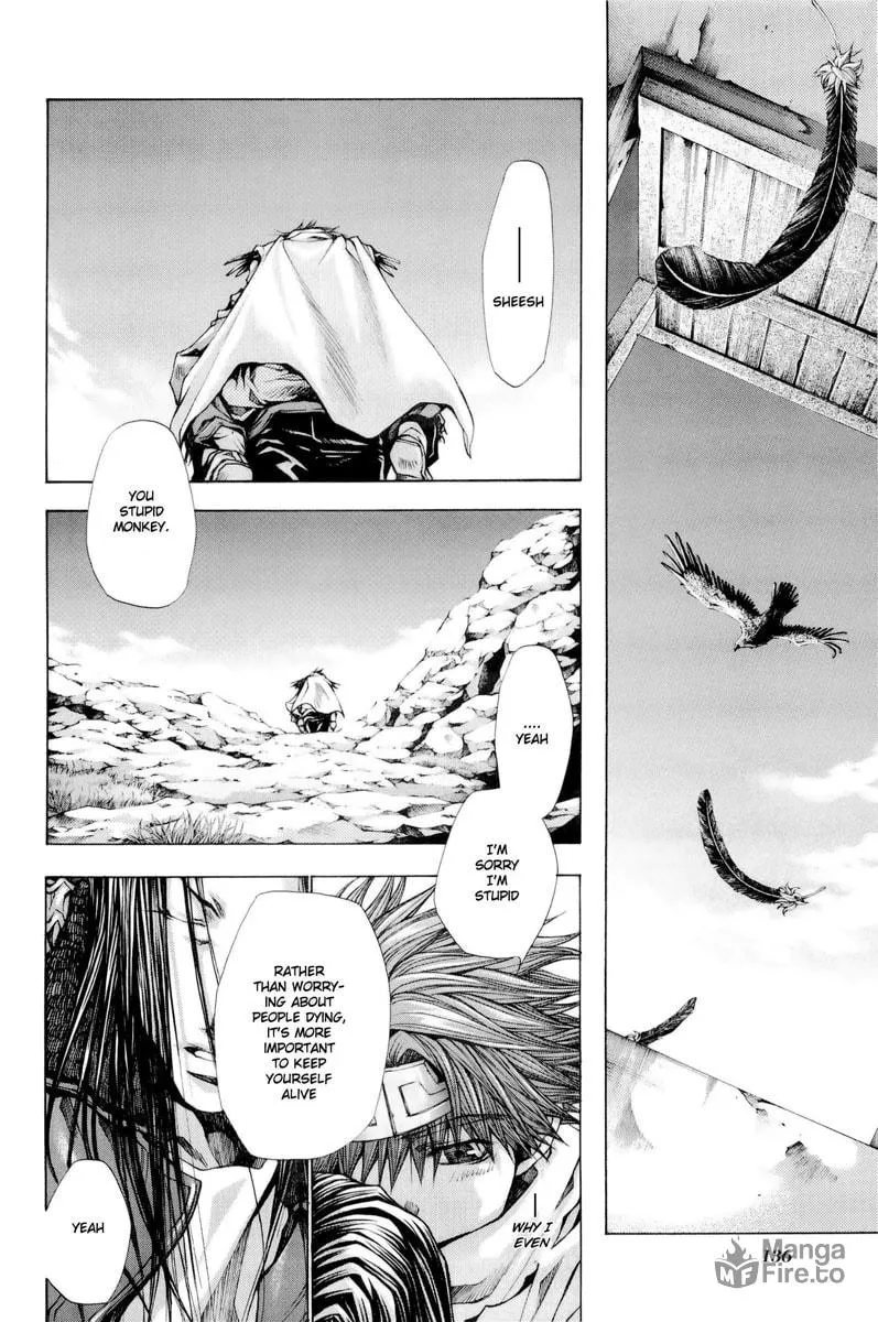 Read Saiyuki RELOAD BLAST chapter 3 image 47 on Lezhin