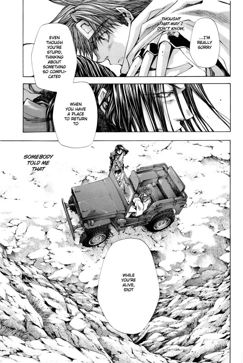 Read Saiyuki RELOAD BLAST chapter 3 image 48 on Lezhin