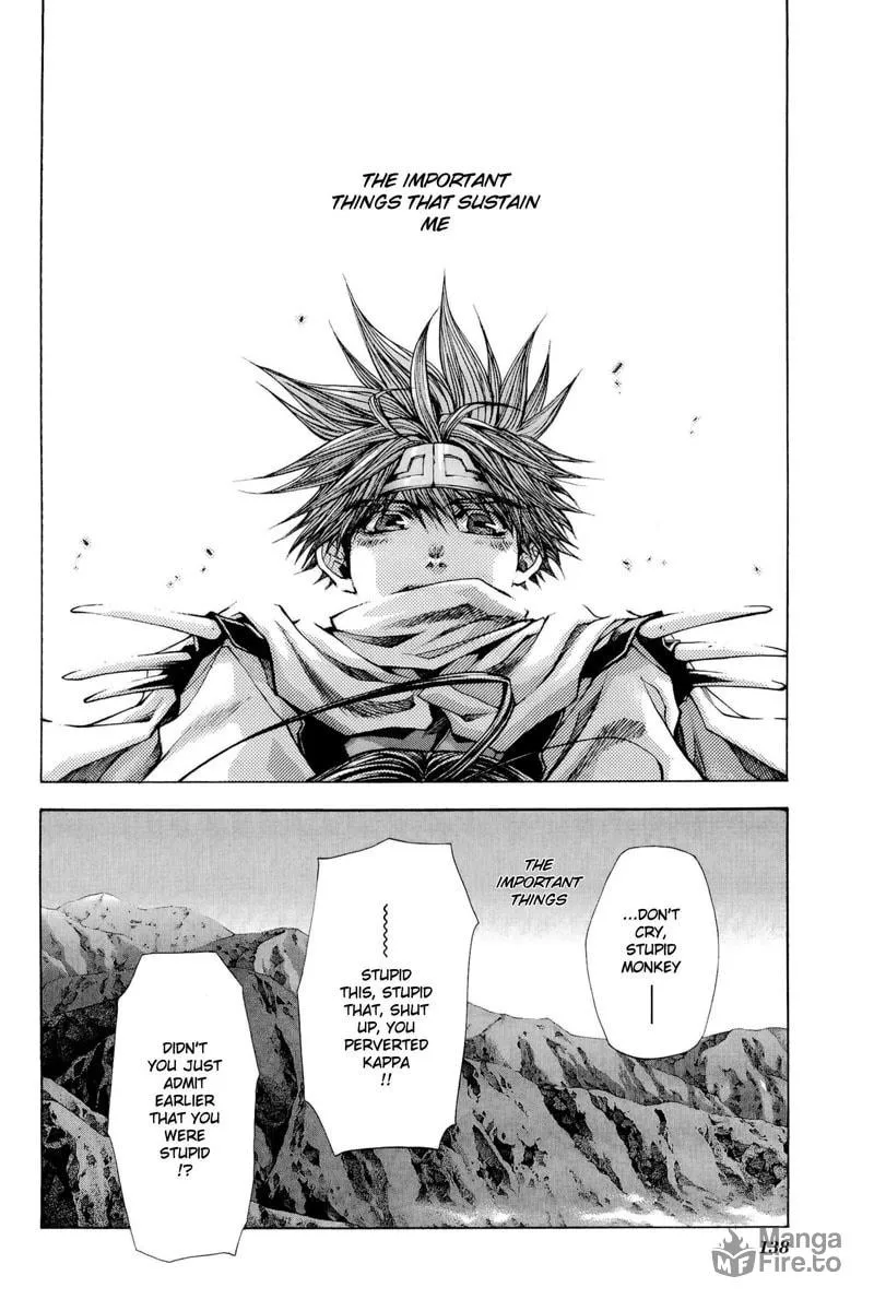 Read Saiyuki RELOAD BLAST chapter 3 image 49 on Lezhin