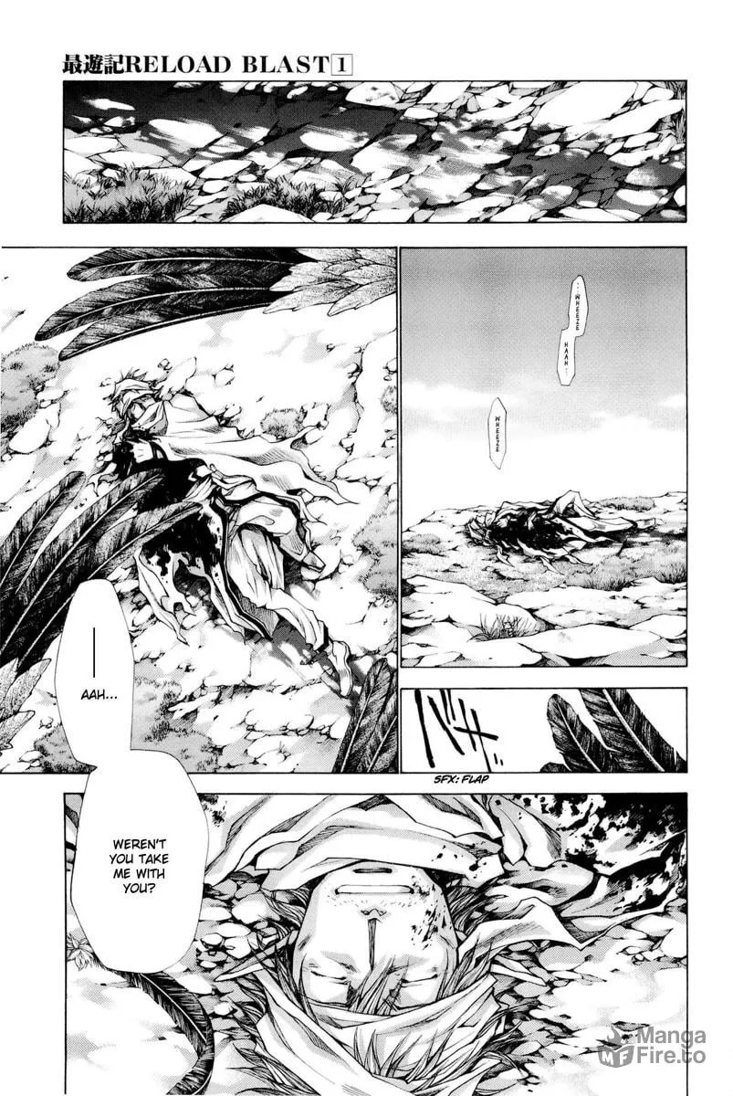 Read Saiyuki RELOAD BLAST chapter 3 image 50 on Lezhin