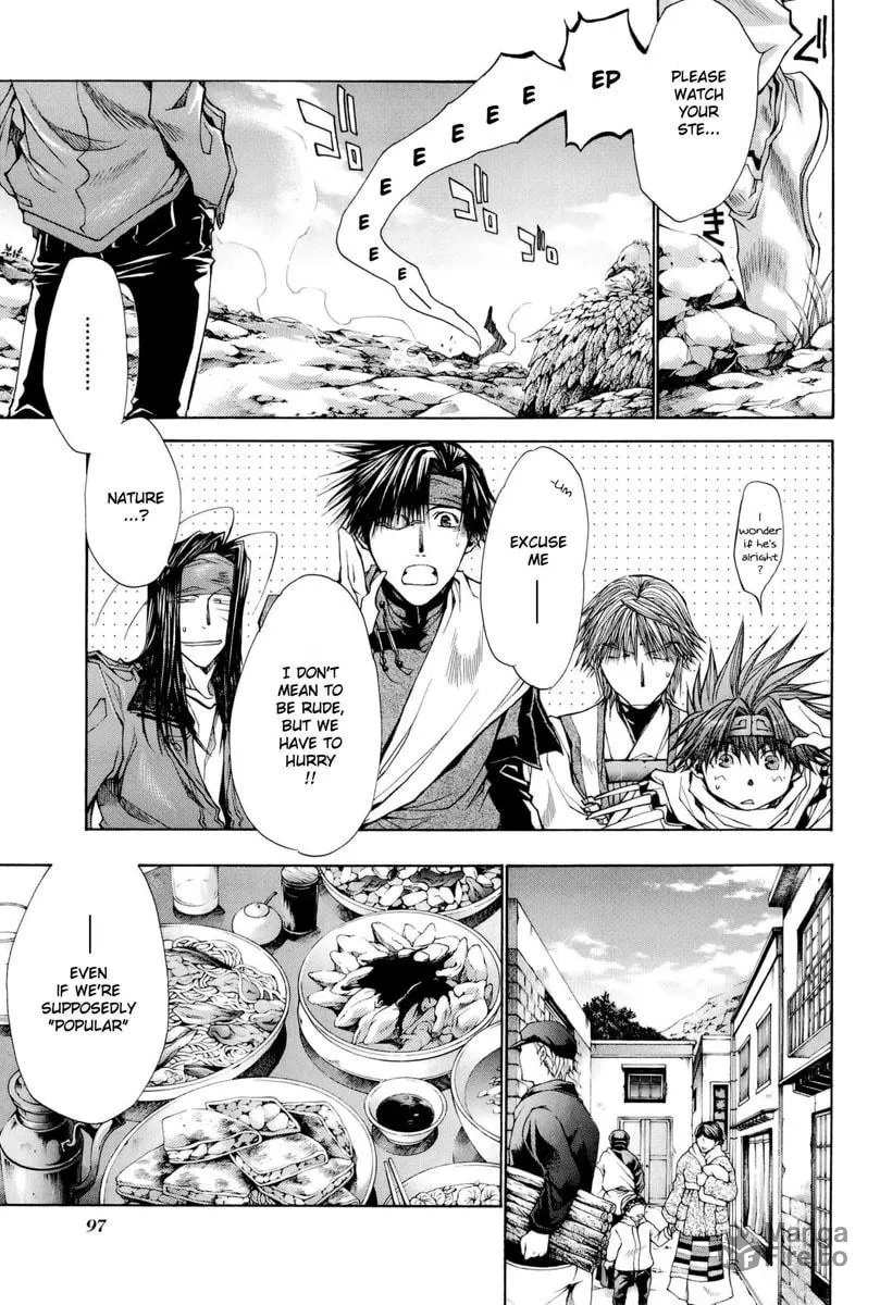 Read Saiyuki RELOAD BLAST chapter 3 image 8 on Lezhin