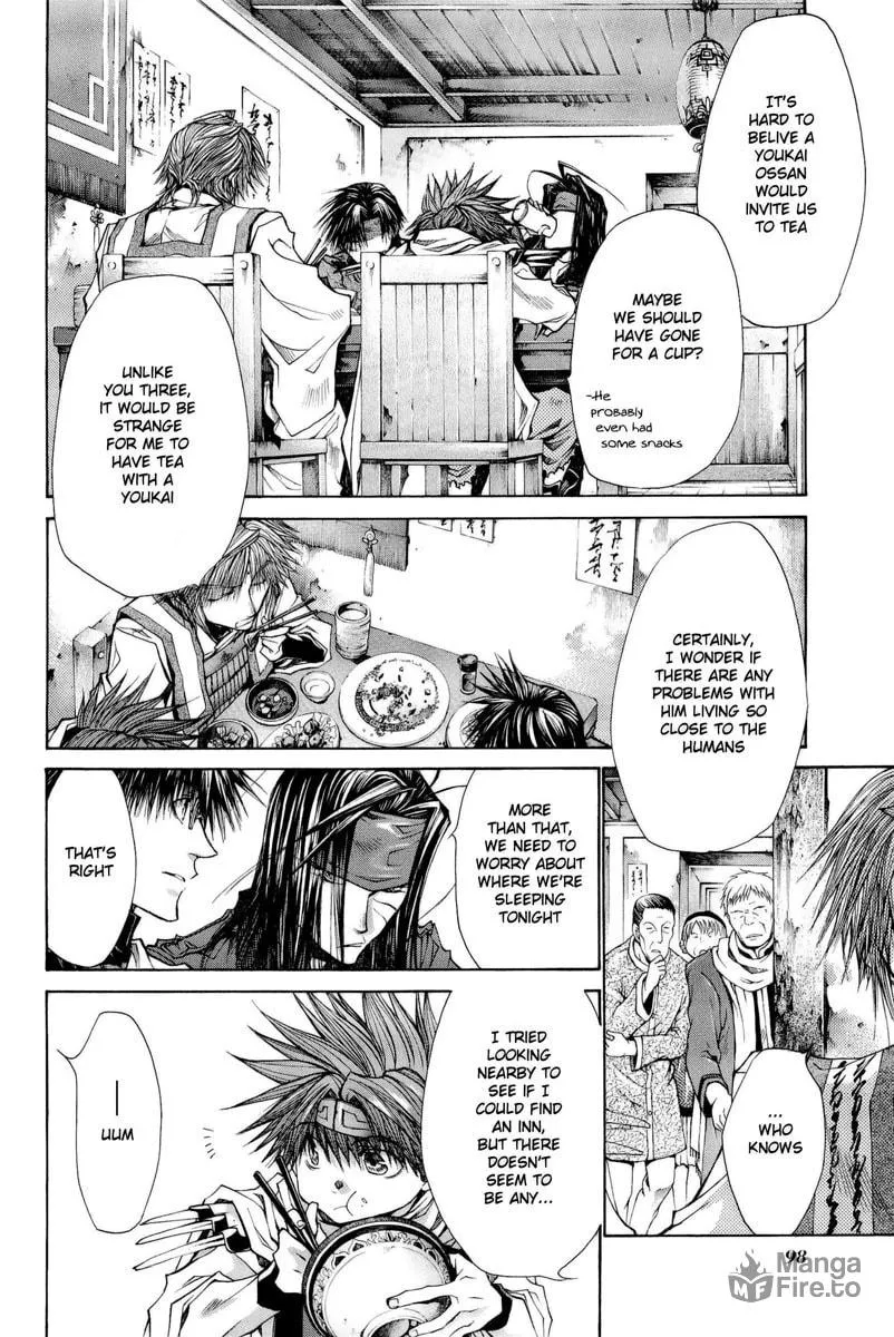 Read Saiyuki RELOAD BLAST chapter 3 image 9 on Lezhin