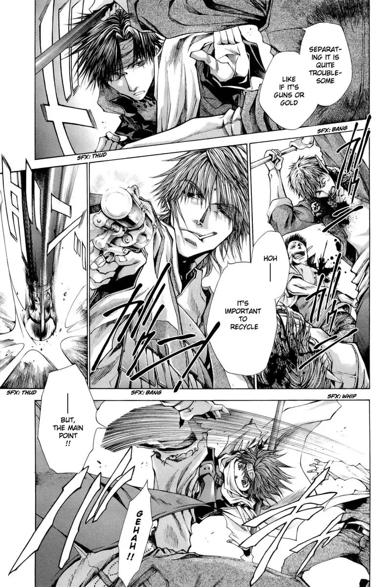 Read Saiyuki RELOAD BLAST chapter 4 image 10 on Lezhin