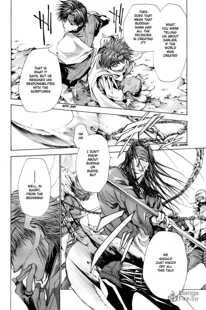 Read Saiyuki RELOAD BLAST chapter 4 image 11 on Lezhin