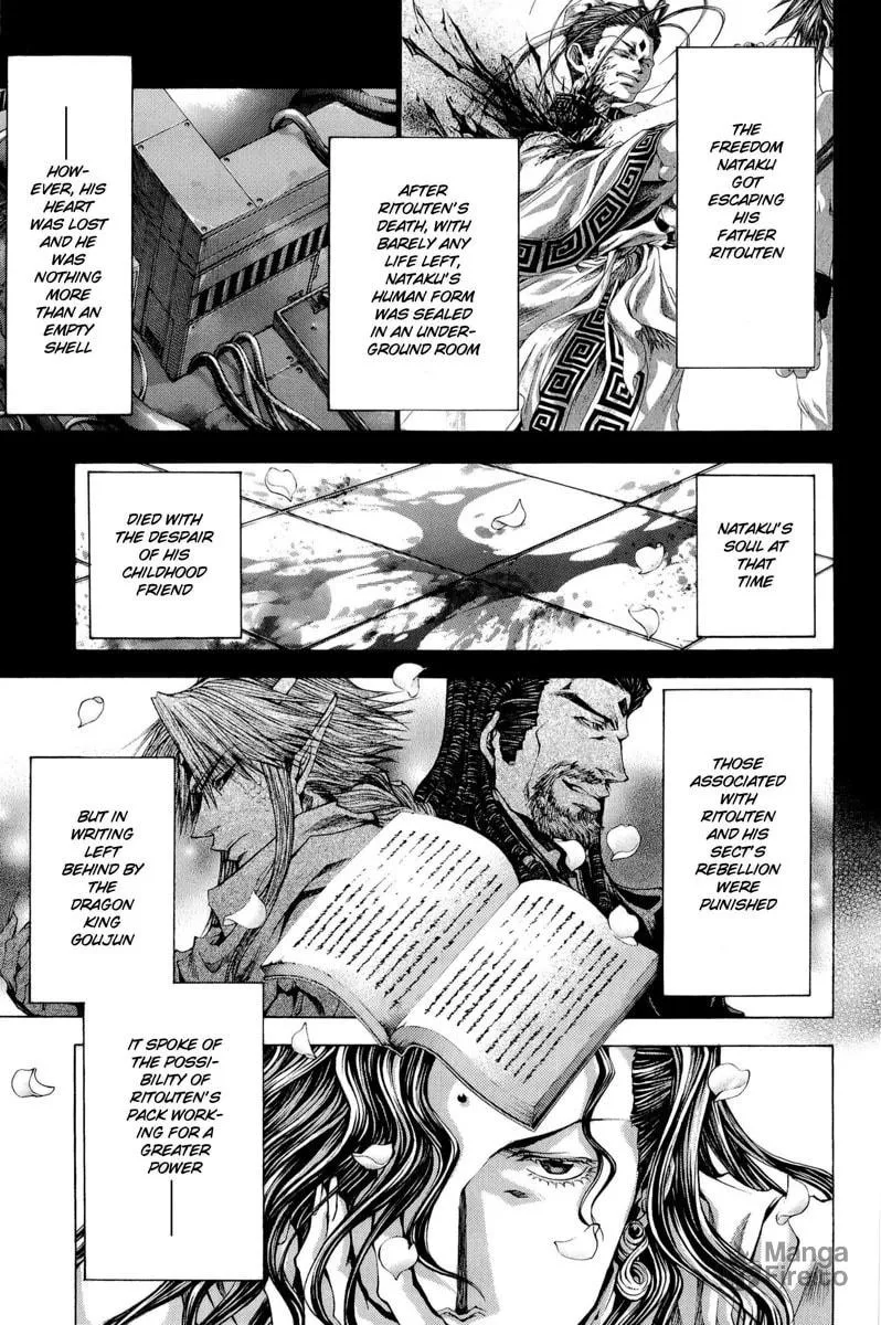 Read Saiyuki RELOAD BLAST chapter 4 image 14 on Lezhin