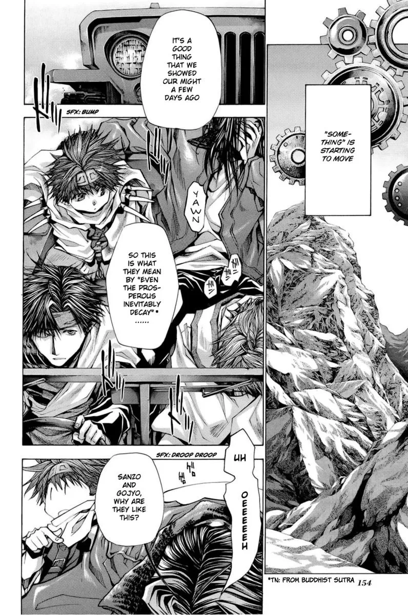 Read Saiyuki RELOAD BLAST chapter 4 image 15 on Lezhin