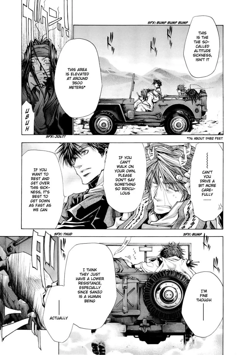 Read Saiyuki RELOAD BLAST chapter 4 image 16 on Lezhin