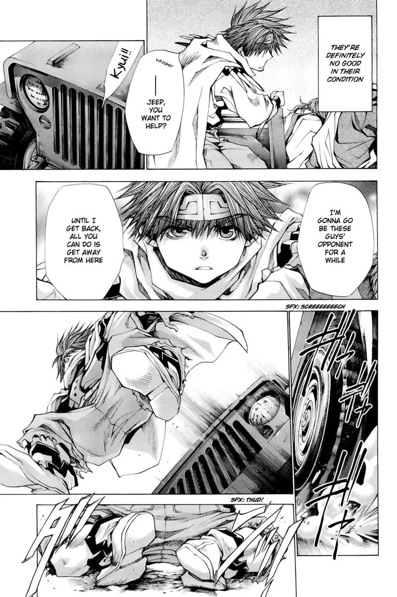 Read Saiyuki RELOAD BLAST chapter 4 image 18 on Lezhin