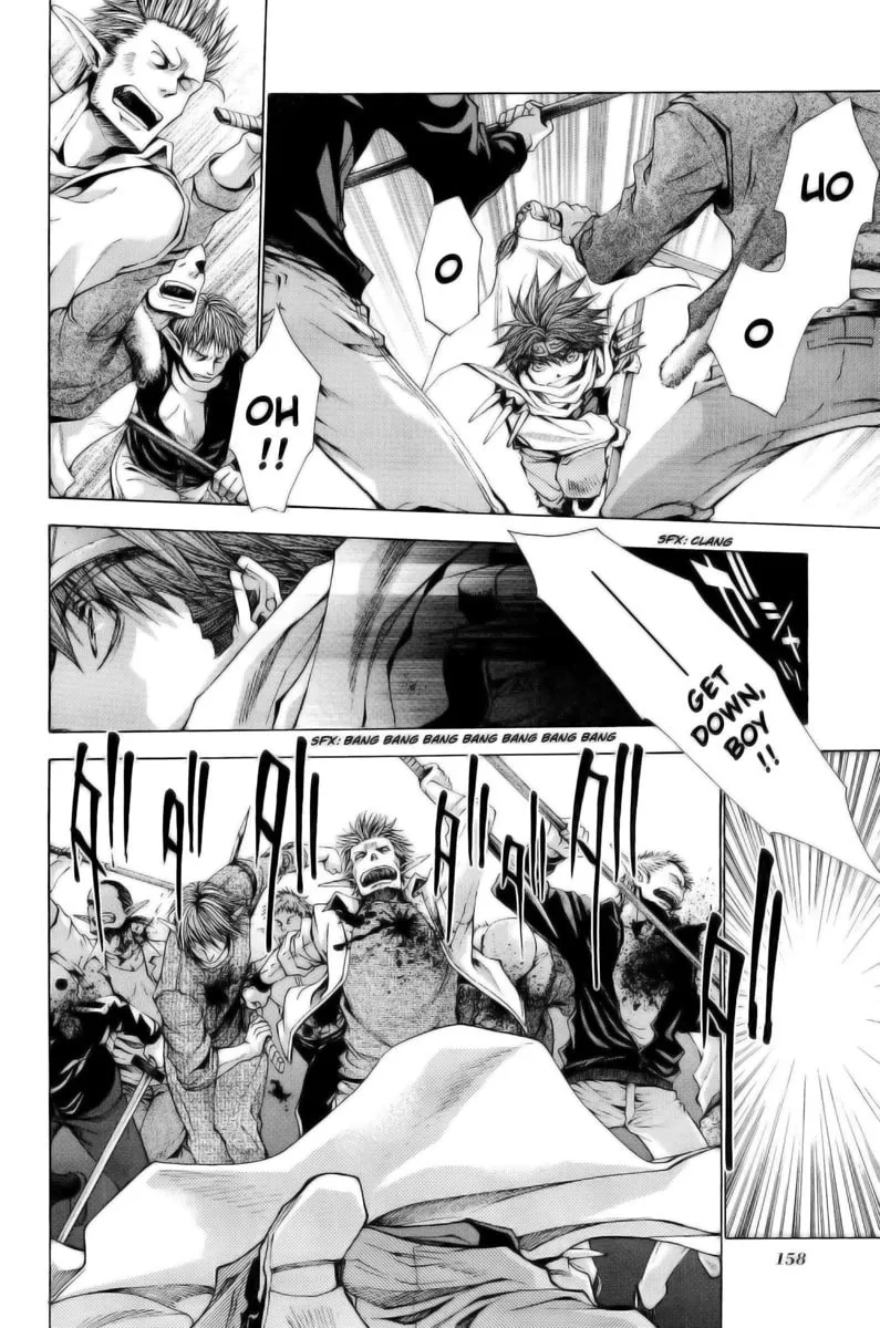 Read Saiyuki RELOAD BLAST chapter 4 image 19 on Lezhin