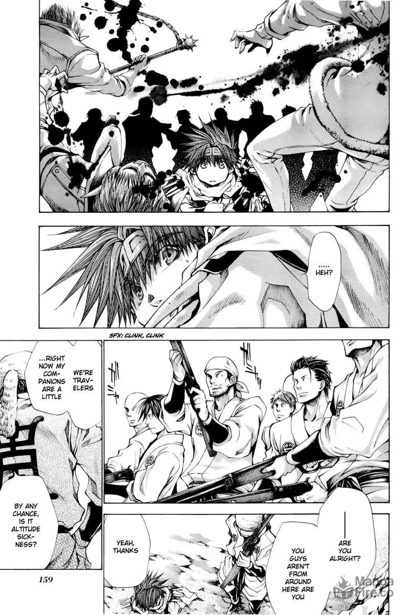 Read Saiyuki RELOAD BLAST chapter 4 image 20 on Lezhin