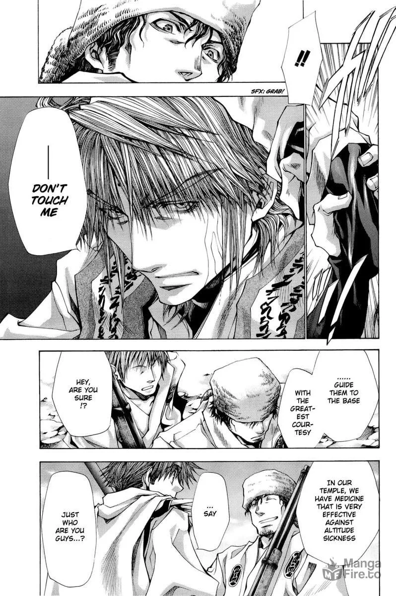Read Saiyuki RELOAD BLAST chapter 4 image 22 on Lezhin