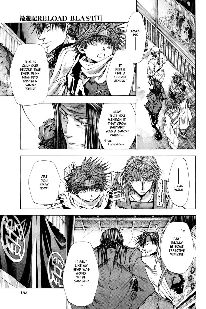 Read Saiyuki RELOAD BLAST chapter 4 image 24 on Lezhin