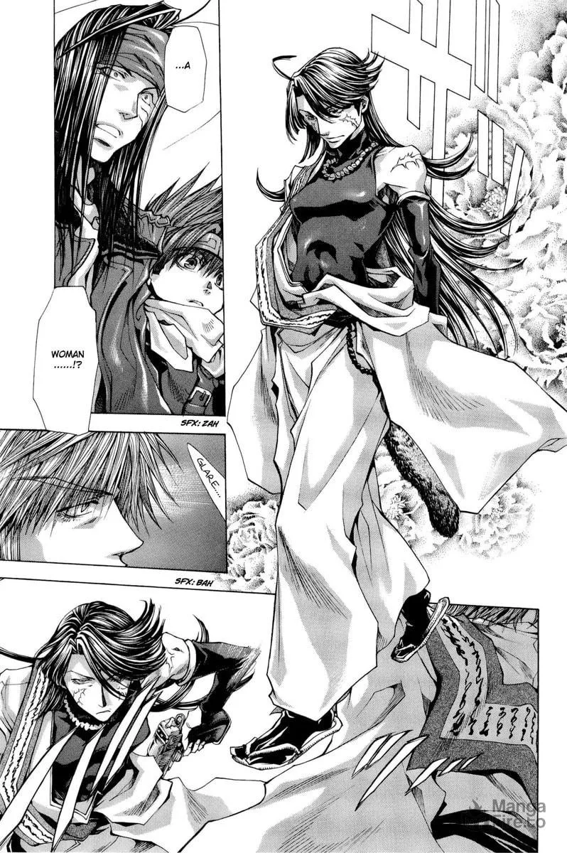 Read Saiyuki RELOAD BLAST chapter 4 image 26 on Lezhin