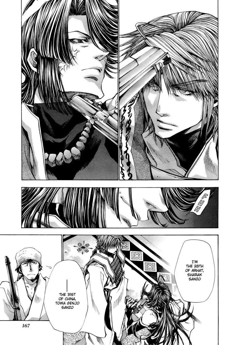 Read Saiyuki RELOAD BLAST chapter 4 image 28 on Lezhin