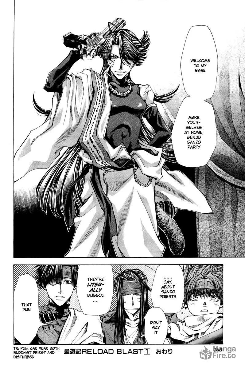 Read Saiyuki RELOAD BLAST chapter 4 image 29 on Lezhin
