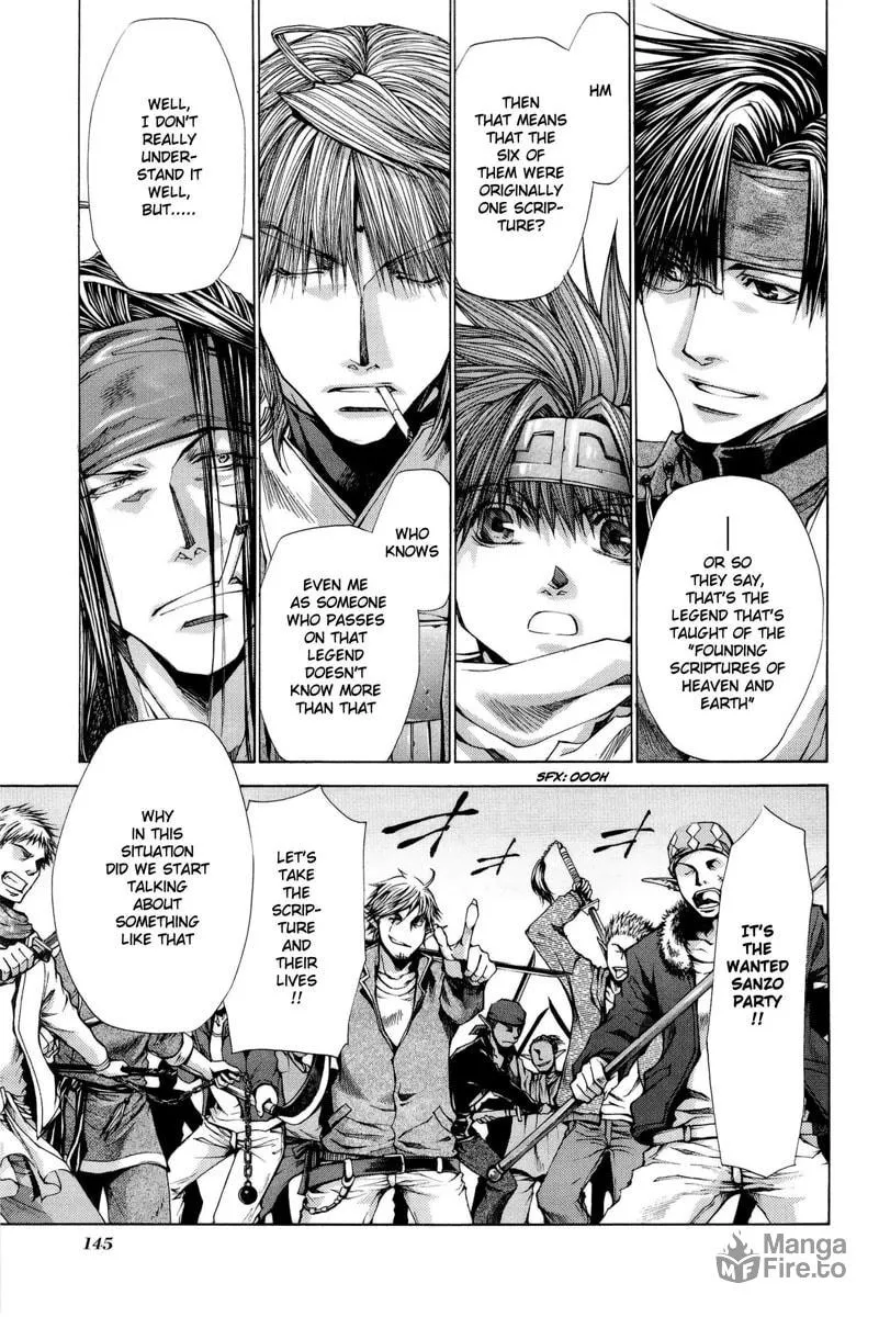 Read Saiyuki RELOAD BLAST chapter 4 image 7 on Lezhin