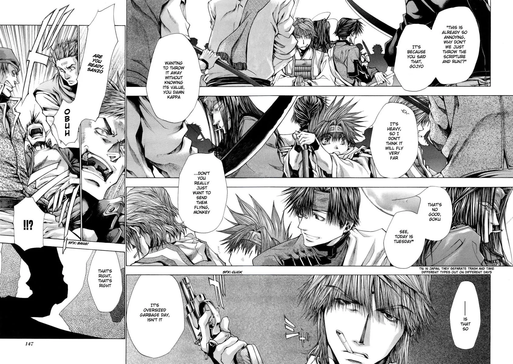 Read Saiyuki RELOAD BLAST chapter 4 image 8 on Lezhin