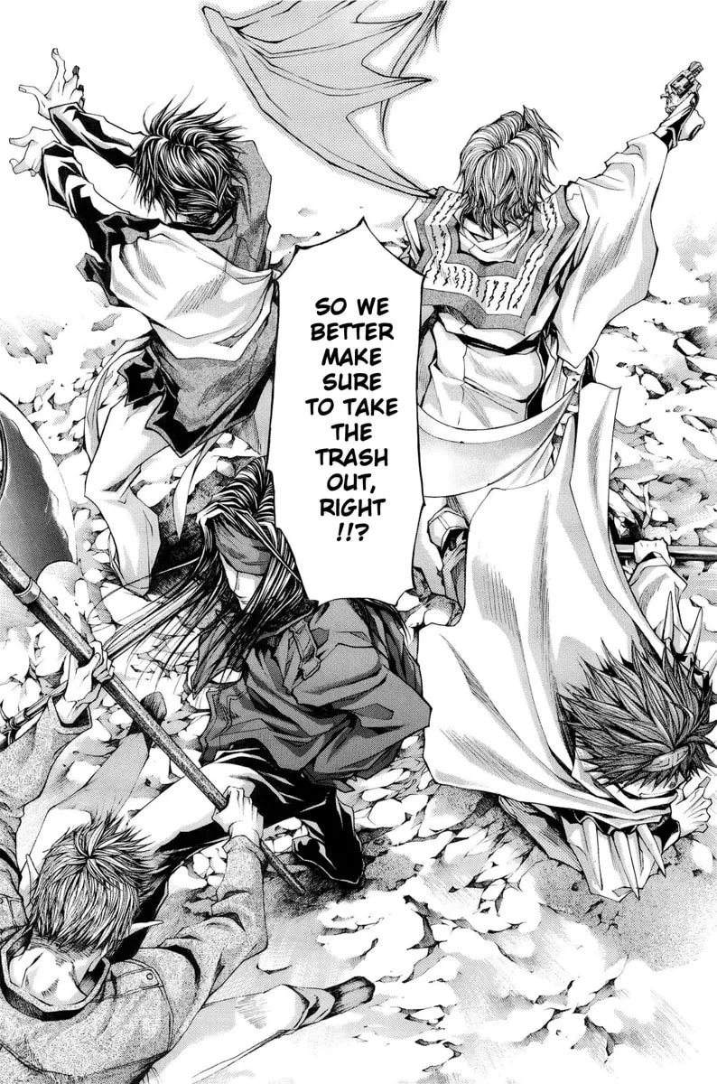 Read Saiyuki RELOAD BLAST chapter 4 image 9 on Lezhin