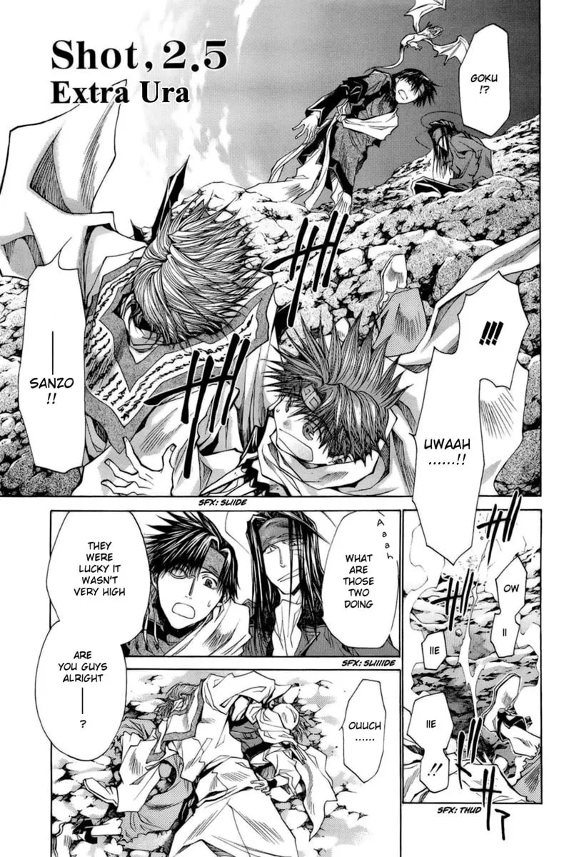 Read Saiyuki RELOAD BLAST chapter 5 image 2 on Lezhin