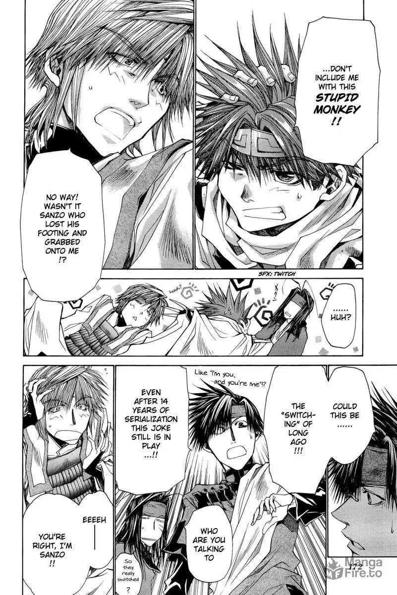 Read Saiyuki RELOAD BLAST chapter 5 image 3 on Lezhin