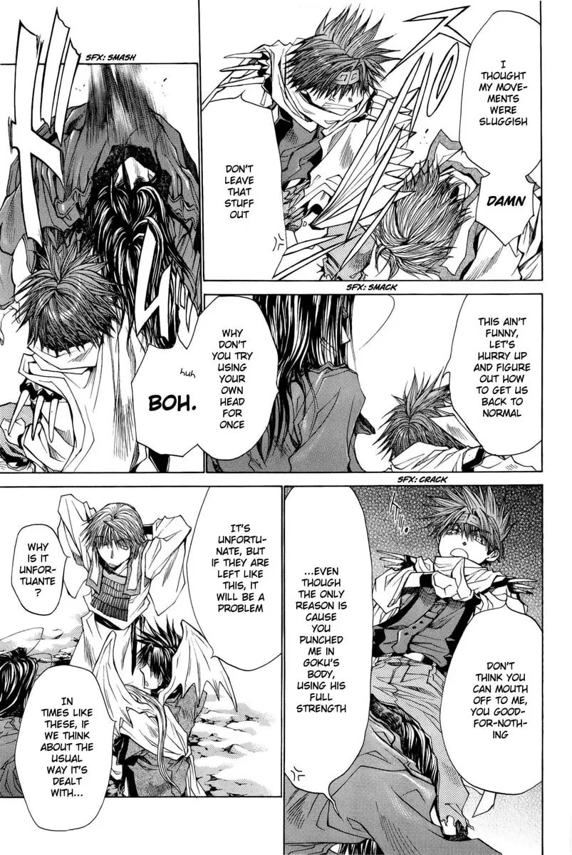 Read Saiyuki RELOAD BLAST chapter 5 image 4 on Lezhin
