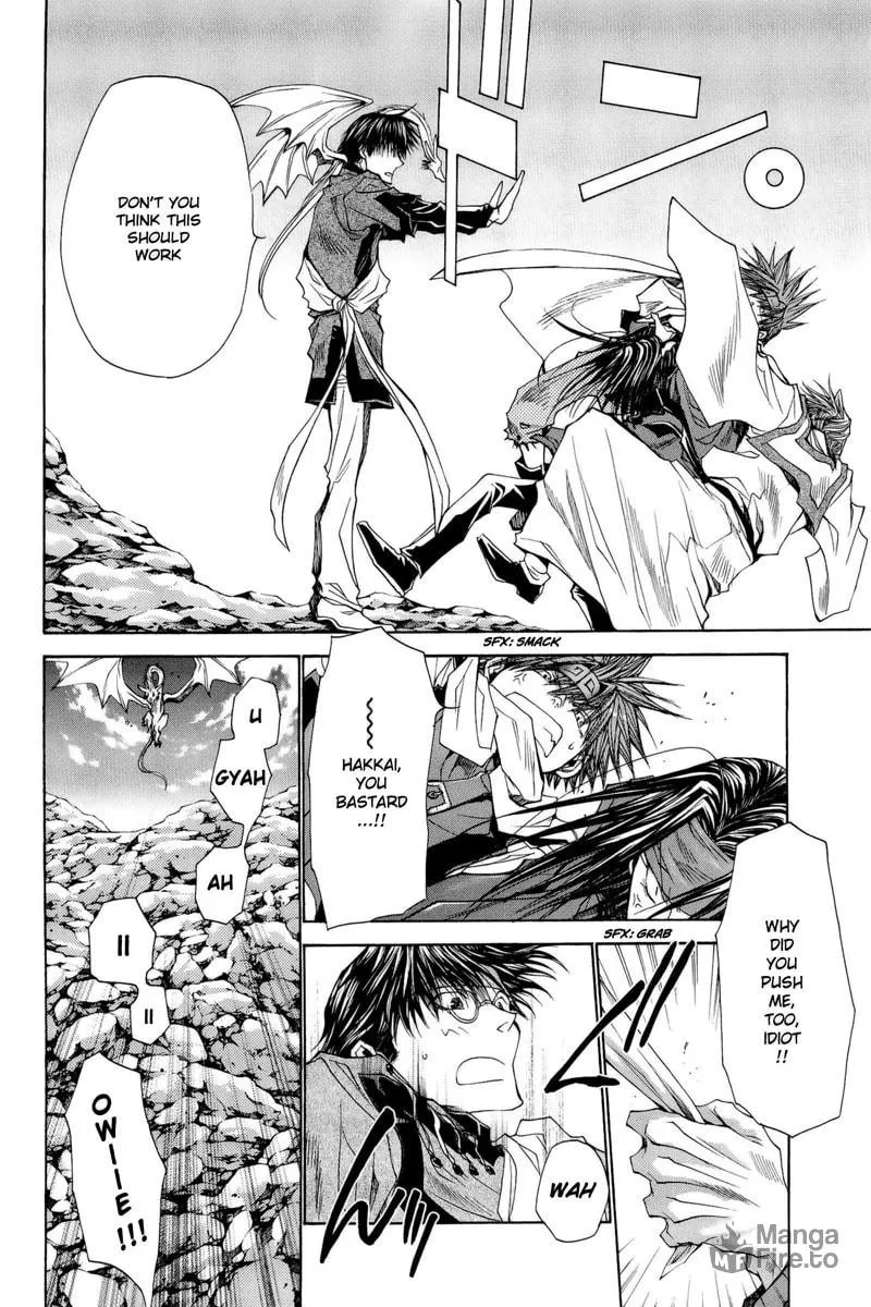 Read Saiyuki RELOAD BLAST chapter 5 image 5 on Lezhin