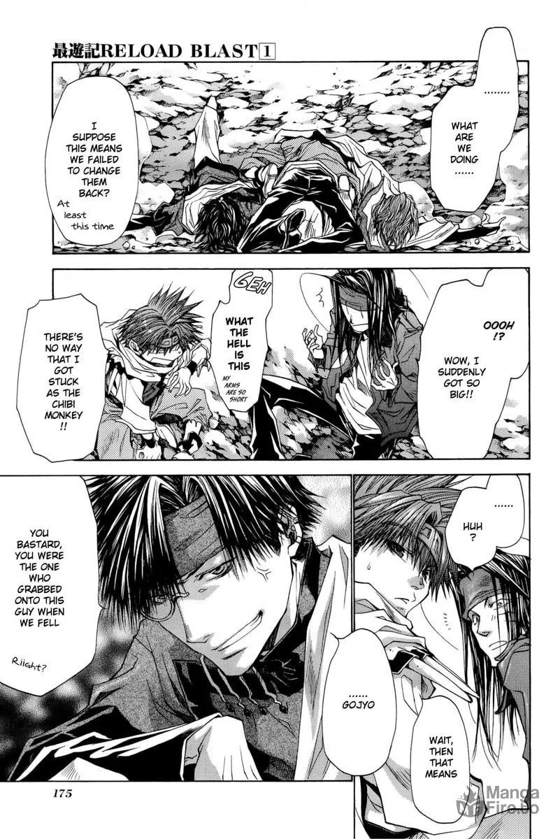 Read Saiyuki RELOAD BLAST chapter 5 image 6 on Lezhin