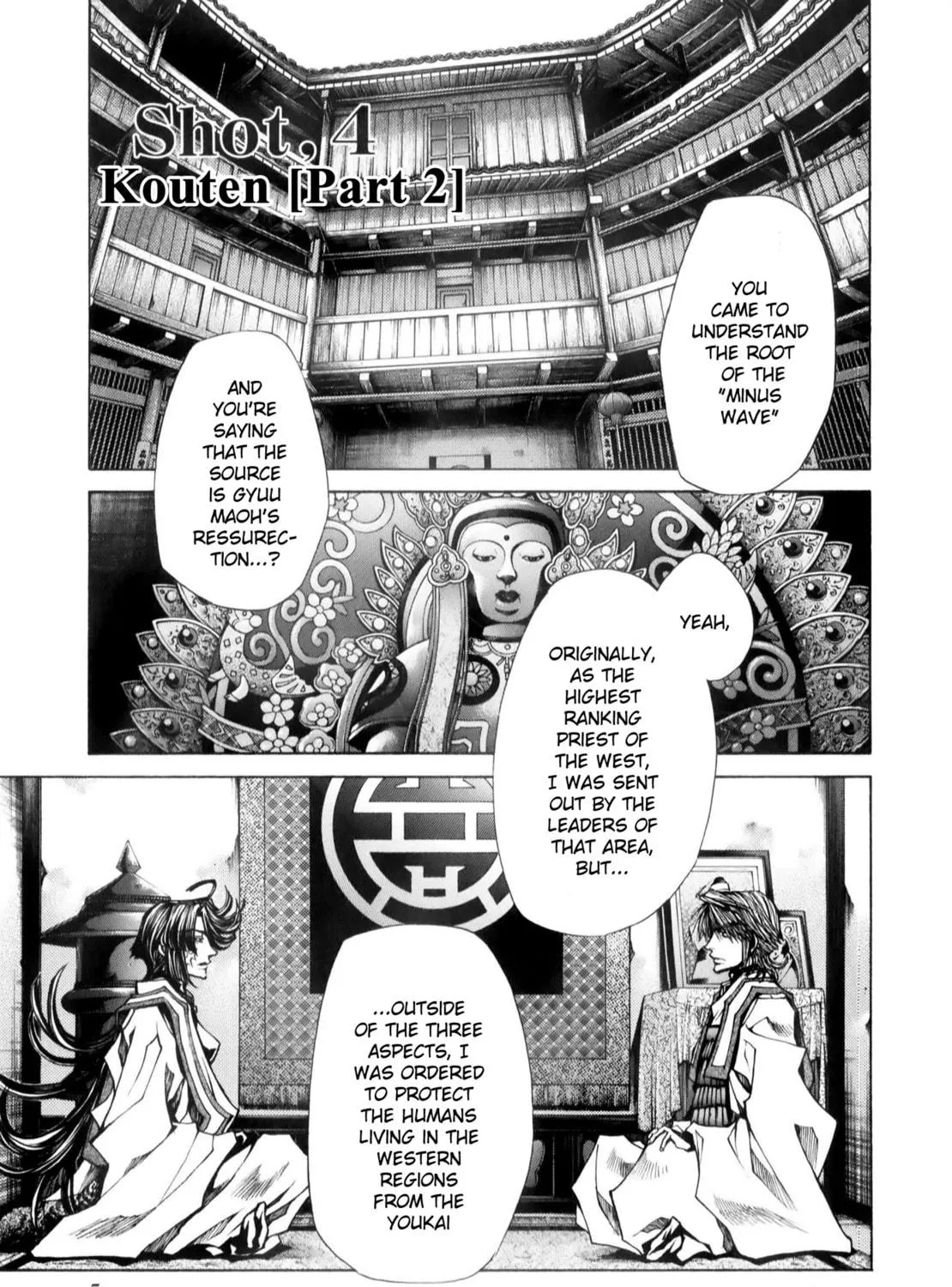 Read Saiyuki RELOAD BLAST chapter 6 image 18 on Lezhin