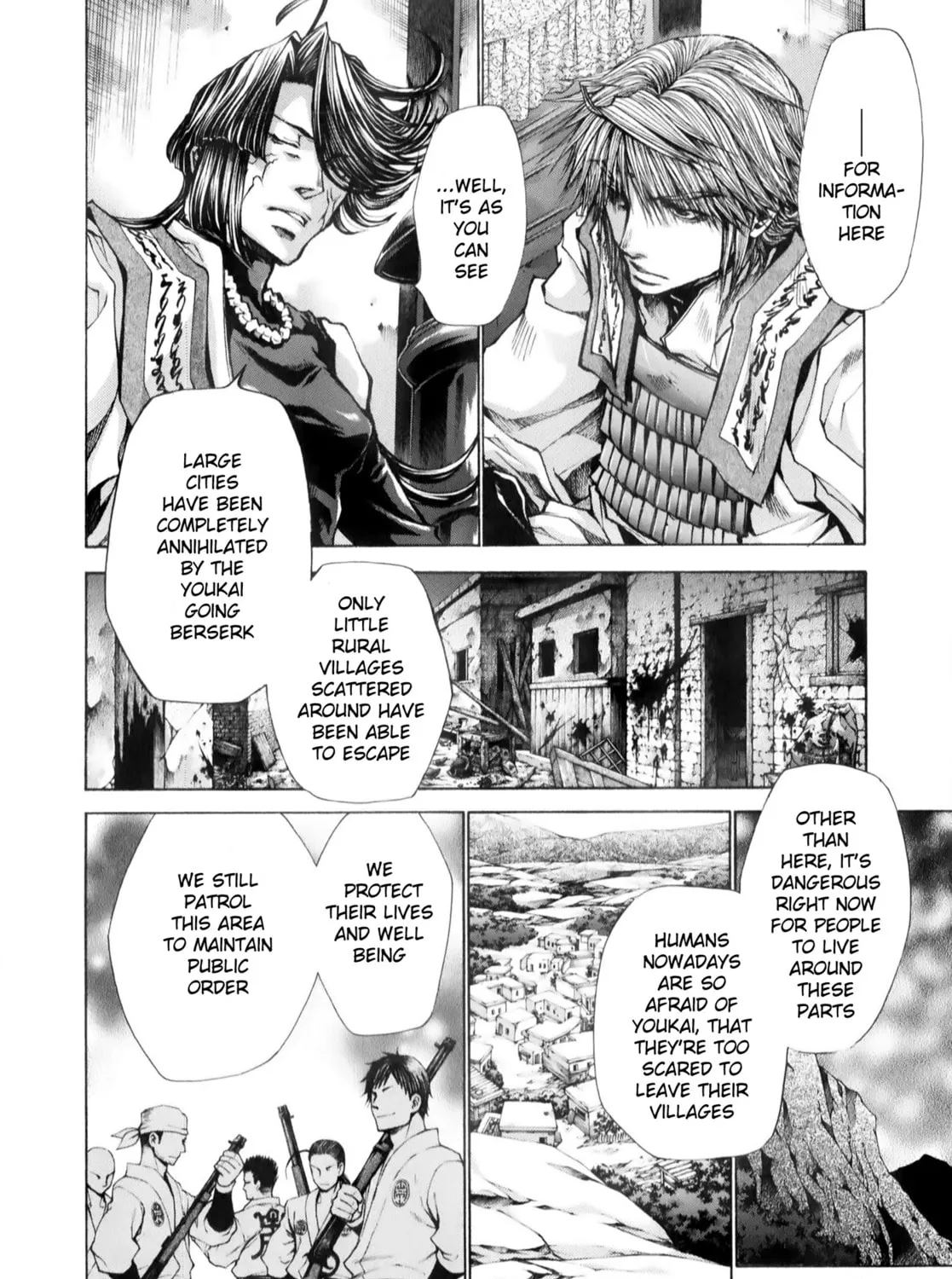Read Saiyuki RELOAD BLAST chapter 6 image 20 on Lezhin
