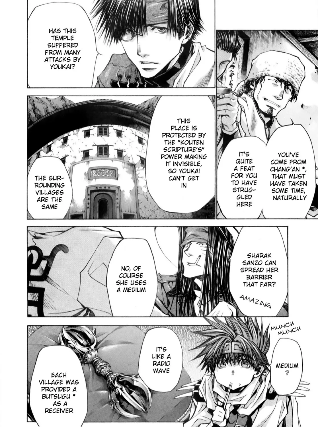 Read Saiyuki RELOAD BLAST chapter 6 image 24 on Lezhin