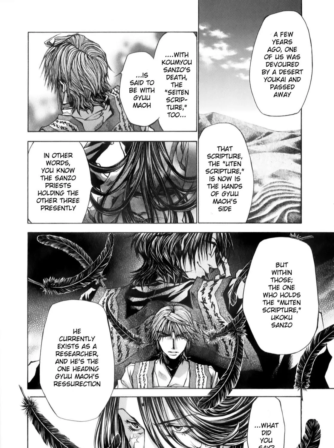 Read Saiyuki RELOAD BLAST chapter 6 image 28 on Lezhin