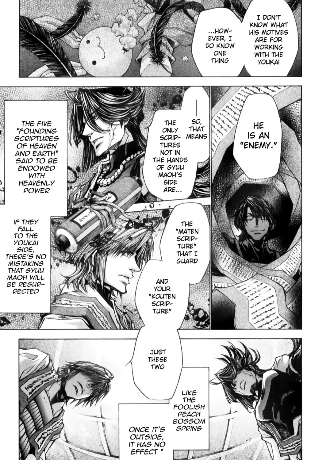 Read Saiyuki RELOAD BLAST chapter 6 image 30 on Lezhin