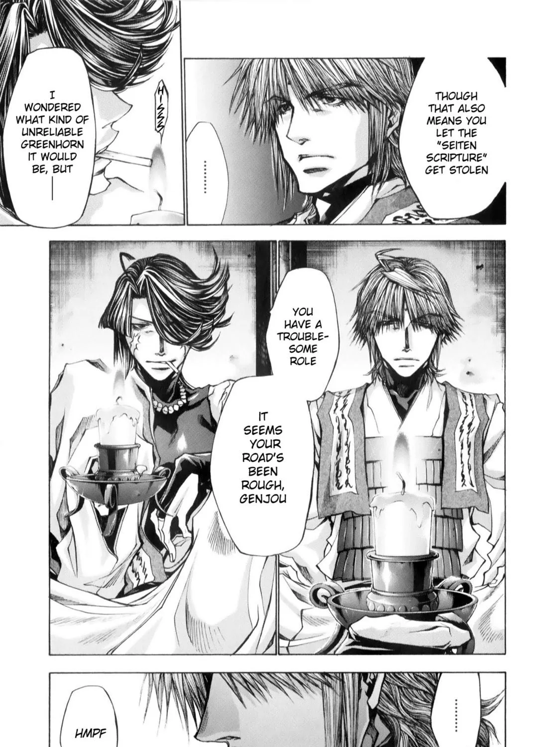Read Saiyuki RELOAD BLAST chapter 6 image 34 on Lezhin
