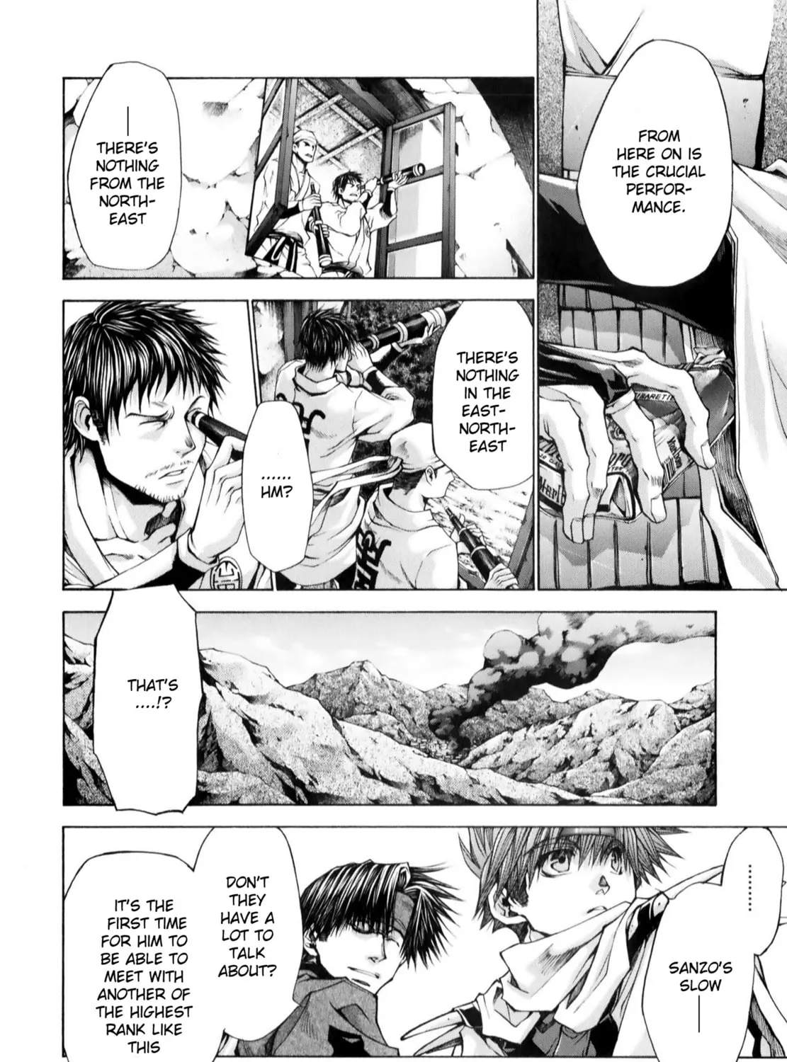 Read Saiyuki RELOAD BLAST chapter 6 image 36 on Lezhin