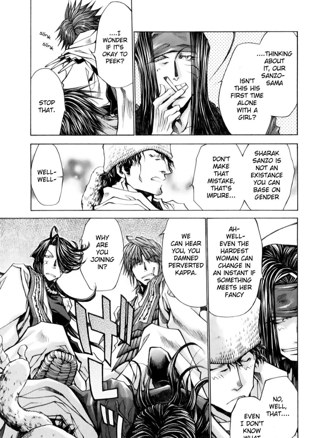 Read Saiyuki RELOAD BLAST chapter 6 image 38 on Lezhin