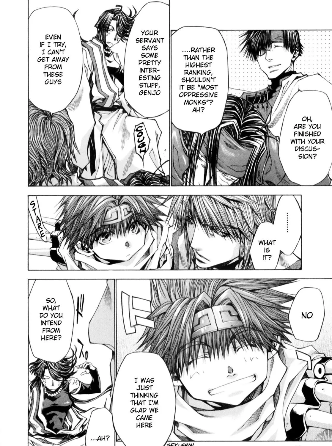 Read Saiyuki RELOAD BLAST chapter 6 image 40 on Lezhin