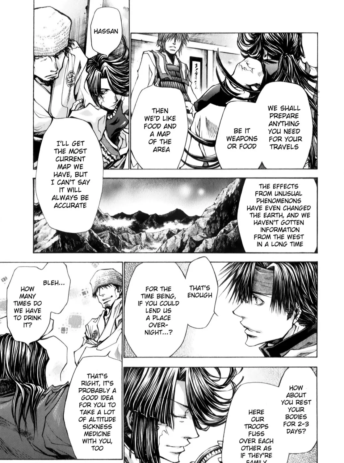 Read Saiyuki RELOAD BLAST chapter 6 image 42 on Lezhin