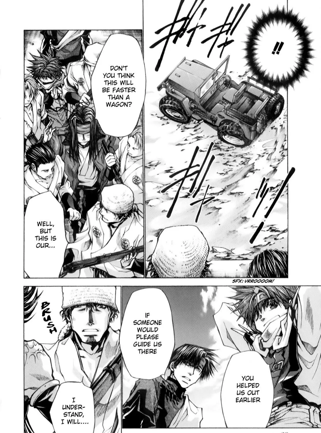 Read Saiyuki RELOAD BLAST chapter 6 image 48 on Lezhin