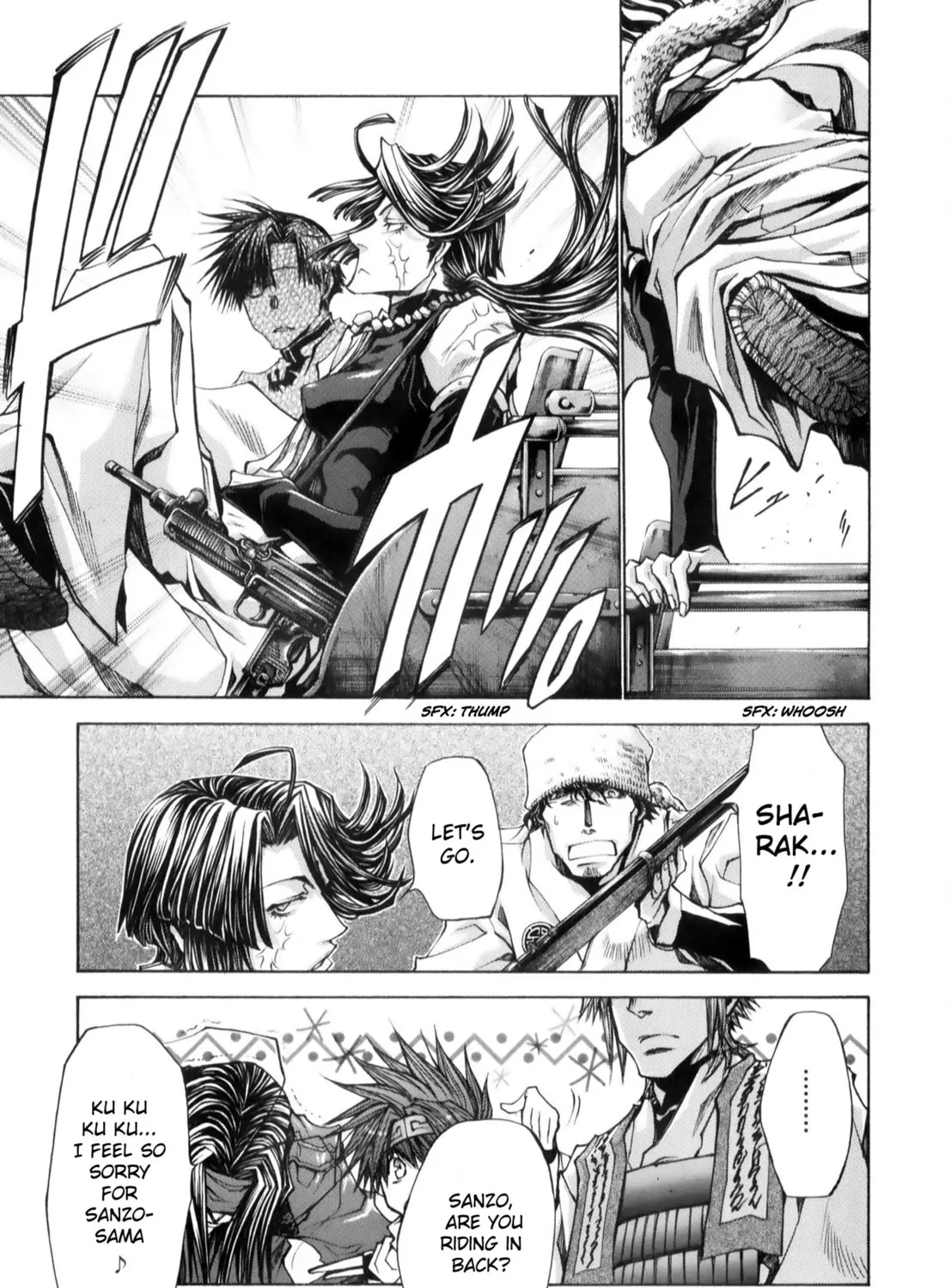 Read Saiyuki RELOAD BLAST chapter 6 image 50 on Lezhin
