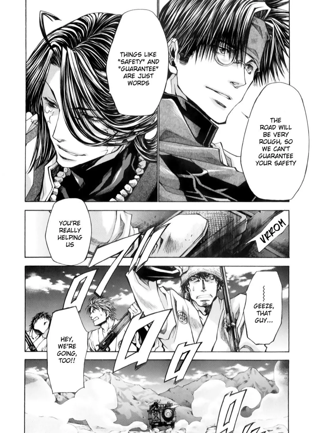 Read Saiyuki RELOAD BLAST chapter 6 image 52 on Lezhin