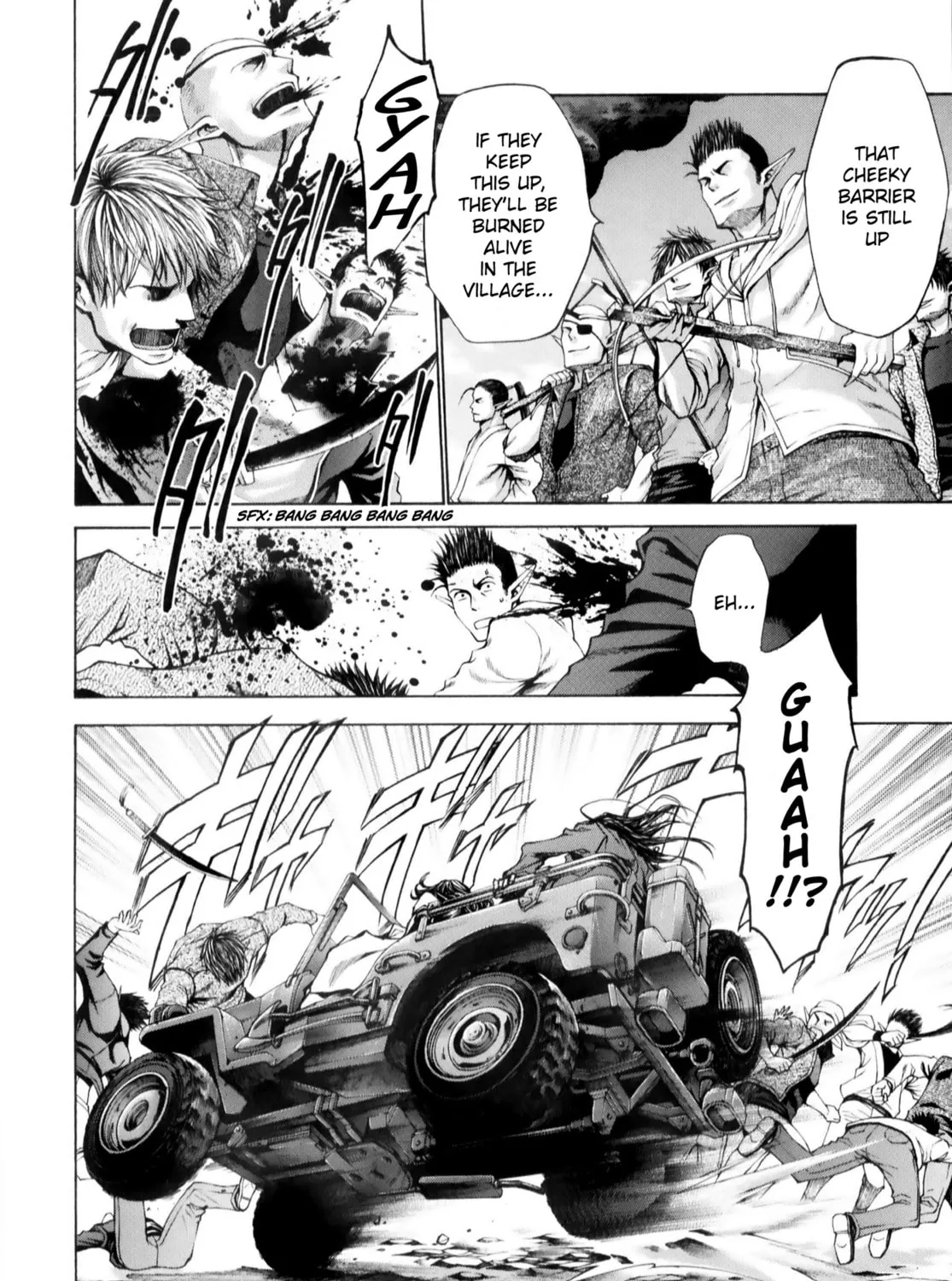Read Saiyuki RELOAD BLAST chapter 6 image 56 on Lezhin