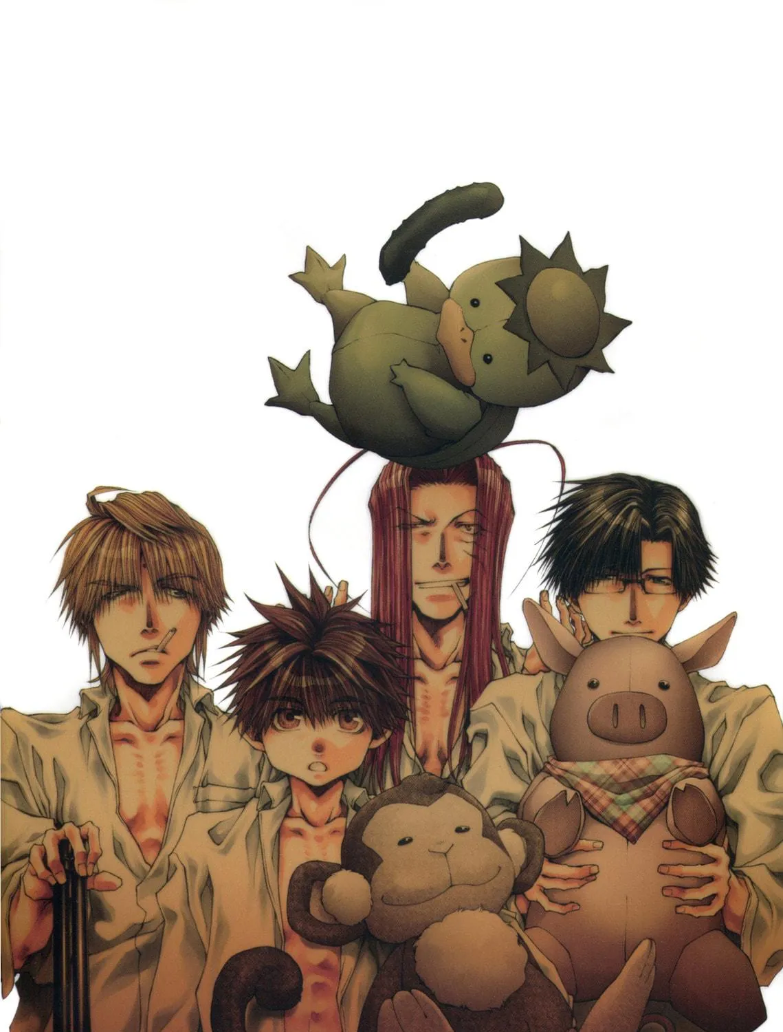 Read Saiyuki RELOAD BLAST chapter 6 image 8 on Lezhin