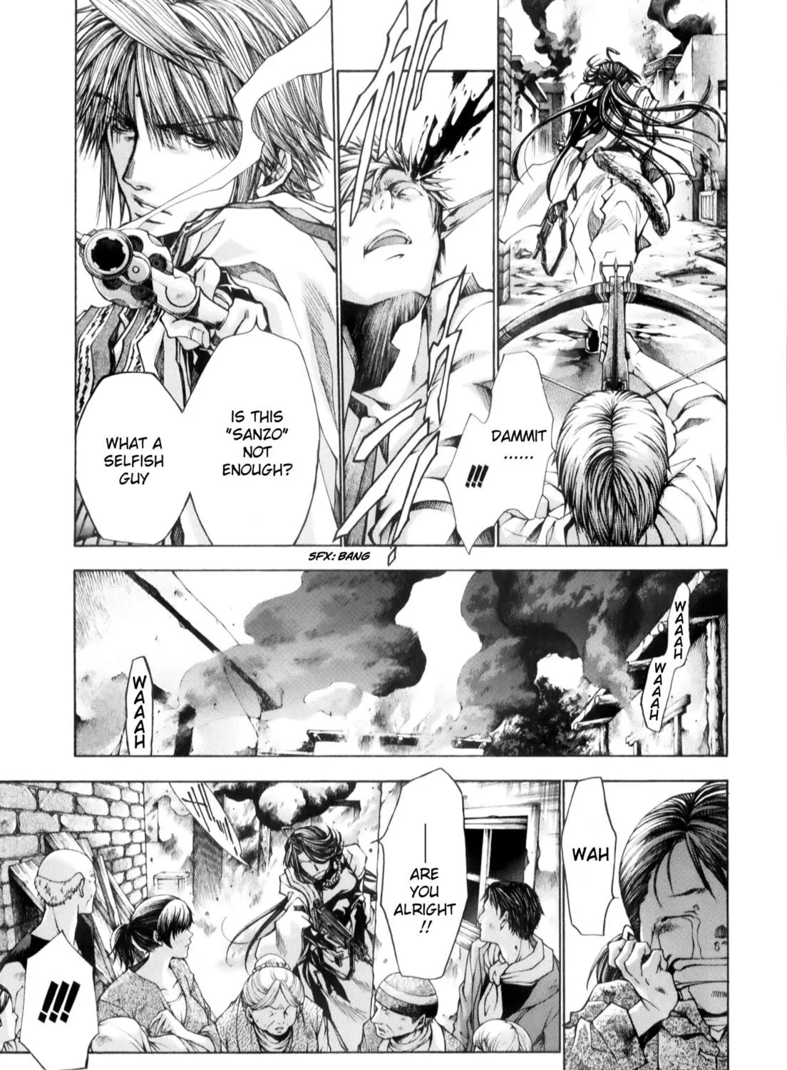 Read Saiyuki RELOAD BLAST chapter 7 image 10 on Lezhin