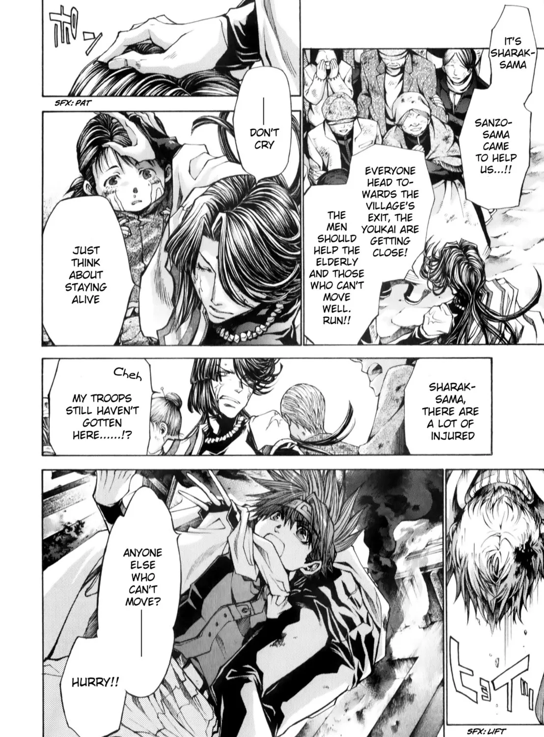 Read Saiyuki RELOAD BLAST chapter 7 image 12 on Lezhin
