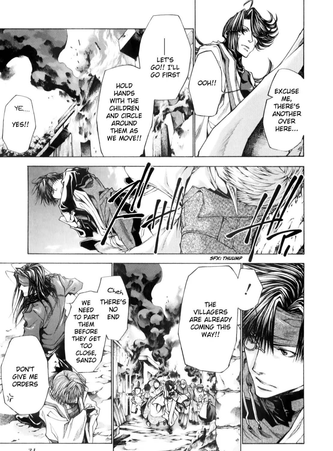 Read Saiyuki RELOAD BLAST chapter 7 image 14 on Lezhin